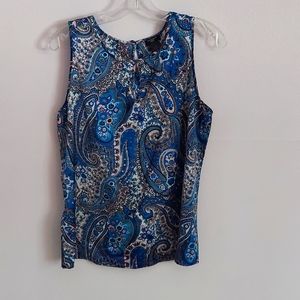 Ann Taylor Paisley Cami